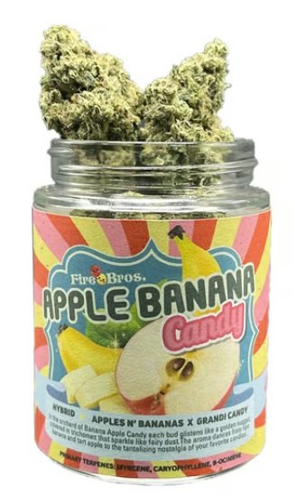 Apple Banana Candy